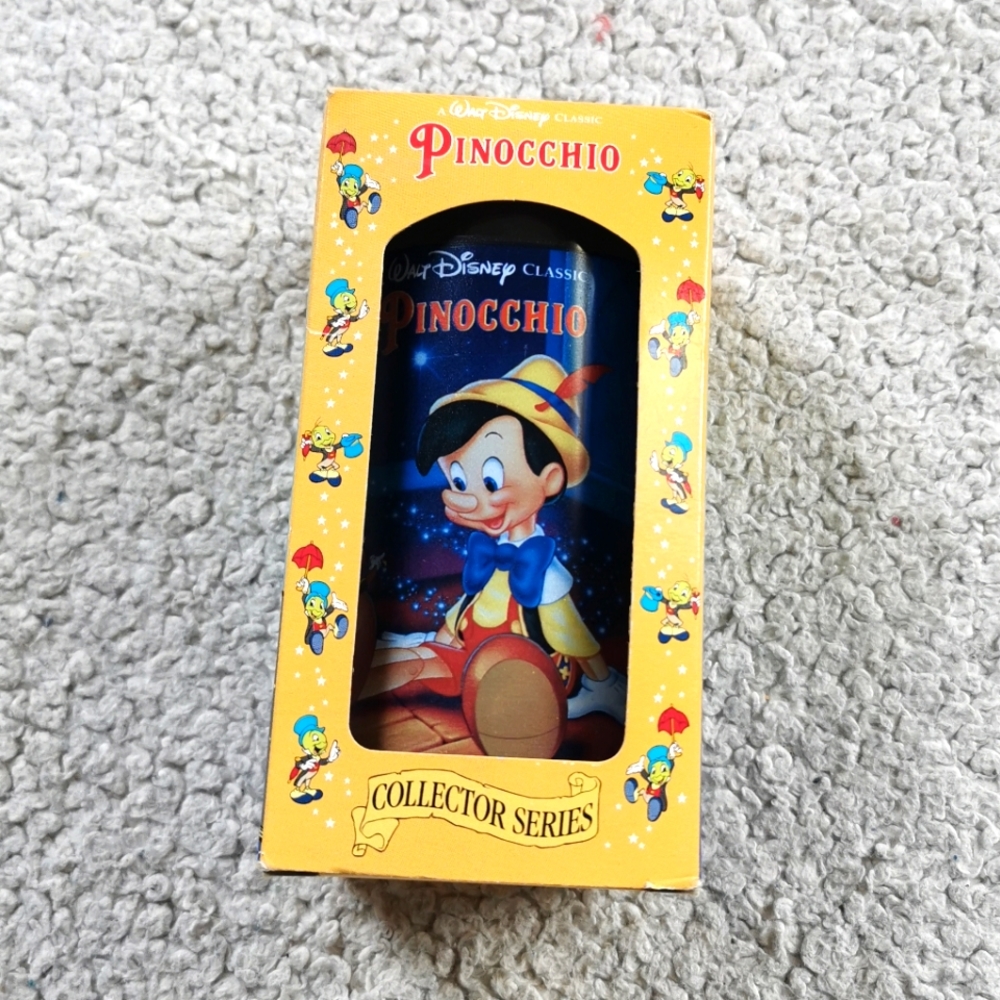 Disney Pinocchio Collector Series Plastic Cup